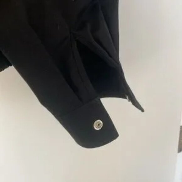 Musinsa Standard Spring Bomber Jacket, Black, size L - Picture 14 of 14